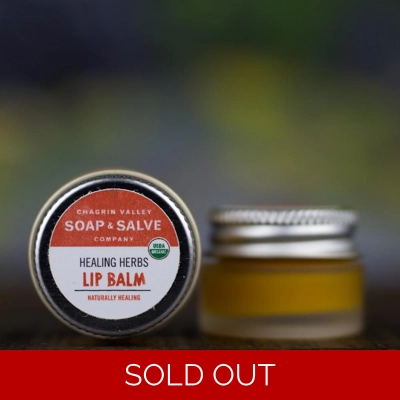 Healing Herbs Lip Balm